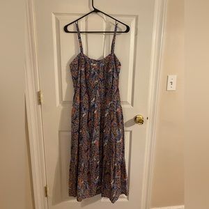 Knox Rose midi Dress